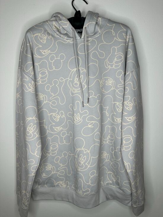 Disney Tops - Disney Parks Our Universe Mickey Outline Hoodie